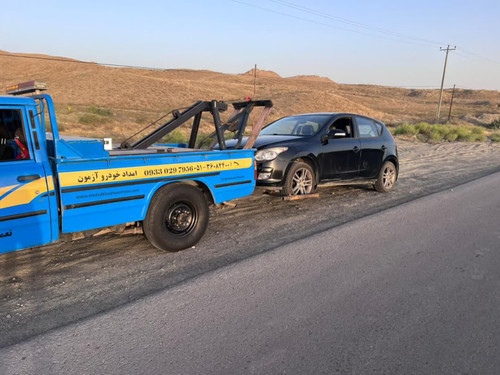 یدک کش مشهد